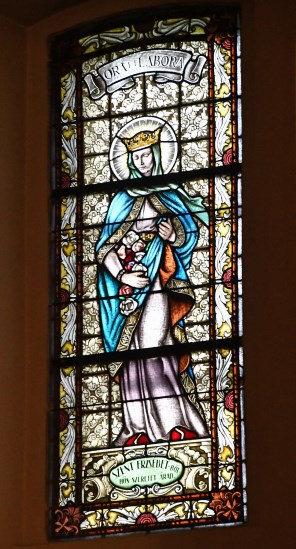 헝가리의 성녀 엘리사벳_photo by Pasztilla aka Attila Terbocs_in the Church of the Assumption of Mary in Pilisvorosvar_Hungary.jpg